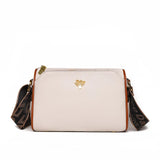 Vintage Leather Crossbody Tote Shoulder Bag
