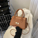 Shoulder Crossbody Bag for Women Ladies Handbag PU Leather Small Female
