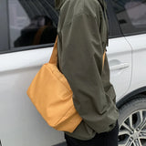 Nylon Crossbody Bag Women Waterproof Shoulder Messenger Satchel
