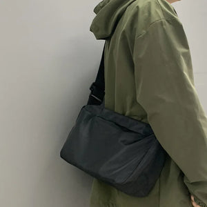 Nylon Crossbody Bag Women Waterproof Shoulder Messenger Satchel
