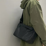 Nylon Crossbody Bag Women Waterproof Shoulder Messenger Satchel