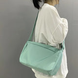 Nylon Crossbody Bag Women Waterproof Shoulder Messenger Satchel