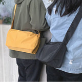 Nylon Waterproof Crossbody Bag Women Student Shoulder Messenger Satchels