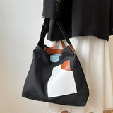 Canvas Crossbody Bags for Women Casual Girl Student Shoulder Messenger Book Bag