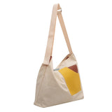 Canvas Crossbody Bags for Women Casual Girl Student Shoulder Messenger Book Bag