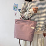Canvas Crossbody Bags for Women Large Shoulder Book Bag