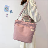 Canvas Crossbody Bags for Women Large Shoulder Book Bag