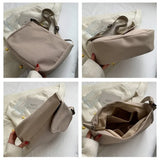 Canvas Crossbody Book Bags for Women Casual Girl Student Shoulder