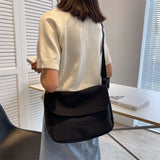 Canvas Crossbody Book Bags for Women Casual Girl Student Shoulder