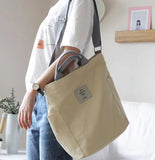 Canvas Shoulder Bag Handbag Small Fresh Messenger Bag