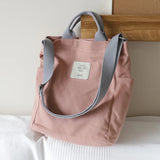 Canvas Shoulder Bag Handbag Small Fresh Messenger Bag