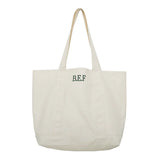Canvas Shoulder Shopper Bag Women Large Cotton Cloth Handbags Student Purses