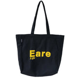 Canvas Shoulder Shopper Bag for Women Large Student Bookbag