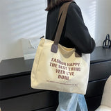 Canvas Women Shoulder Bags Large Crossbody Tote Bags Female Handbags Shoppers