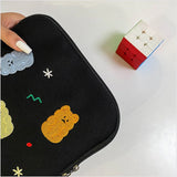 Cartoon Laptop Sleeve IPad Case Bag for Pro 9.7 10.2 11 13Inch