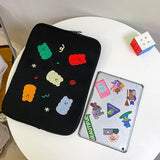 Cartoon Laptop Sleeve IPad Case Bag for Pro 9.7 10.2 11 13Inch