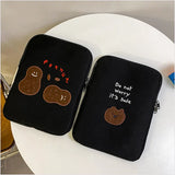 Cartoon Laptop Sleeve IPad Case Bag for Pro 9.7 10.2 11 13Inch
