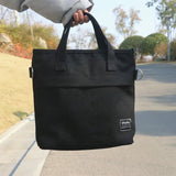 Canvas One-shoulder Messenger Bag Large-capacity Handbag