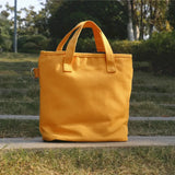 Canvas One-shoulder Messenger Bag Large-capacity Handbag