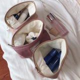 Cotton Women's Cosmetic Bag Case Organizer for Handbag