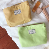 Cotton Women's Cosmetic Bag Case Organizer for Handbag