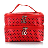 High-capacity Cosmetic Bag Women Travel Makeup Bag Organizer