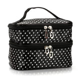 High-capacity Cosmetic Bag Women Travel Makeup Bag Organizer