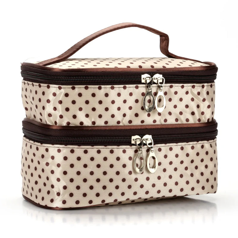 High-capacity Cosmetic Bag Women Travel Makeup Bag Organizer