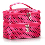High-capacity Cosmetic Bag Women Travel Makeup Bag Organizer