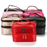 High-capacity Cosmetic Bag Women Travel Makeup Bag Organizer