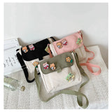 Soft Sister Girl Heart Student Shoulder Bag Japanese Harajuku Messenger Bag