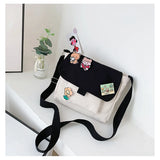 Soft Sister Girl Heart Student Shoulder Bag Japanese Harajuku Messenger Bag