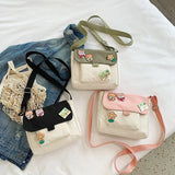 Soft Sister Girl Heart Student Shoulder Bag Japanese Harajuku Messenger Bag
