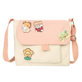 Small Bag Soft Sister Girl Heart Soft Student Shoulder Bag Japanese Harajuku Mes