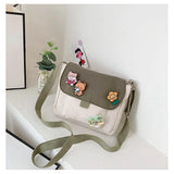 Soft Sister Girl Heart Shoulder Bag Japanese Harajuku Messenger Bag