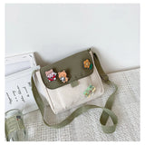Soft Sister Girl Heart Shoulder Bag Japanese Harajuku Messenger Bag