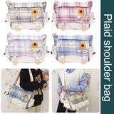 Nylon Student Schoolbag Backpack for Girls
