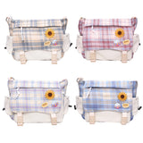 Nylon Student Schoolbag Backpack for Girls