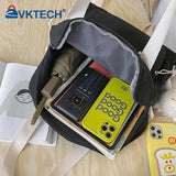 Japanese Nylon Shoulder Backpack Multi-function Girl Travel Totes Bags