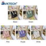 Japanese Nylon Shoulder Backpack Multi-function Girl Travel Totes Bags