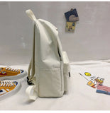 Daisy Print Large Capacity Women Backpack Female Bags for Women Travel Backpack