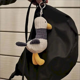 Dark Solid Canvas Bag Female Student Messenger Crossbody Bags
