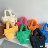 Macaron Crossbody Bag Women Letter Shoulder Messenger Bag