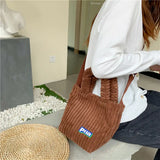 Macaron Crossbody Bag Women Letter Shoulder Messenger Bag