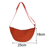 Dumpling Shoulder Bag Crossbody Nylon Travel Purse Women's Messenger
