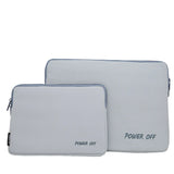 Embroidery Letters Laptop Bag 11 13 14 Inch Case for MacBook Air Nylon Inner Bag