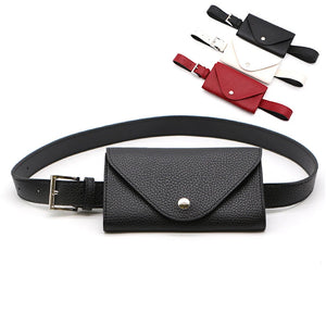 Crocodile Pattern Fanny Pack Small Square Bag