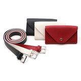 Crocodile Pattern Fanny Pack Mini Women Small Square Bag