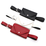 Funny Crocodile Pattern Fanny Pack Mini Women Small Square Bag