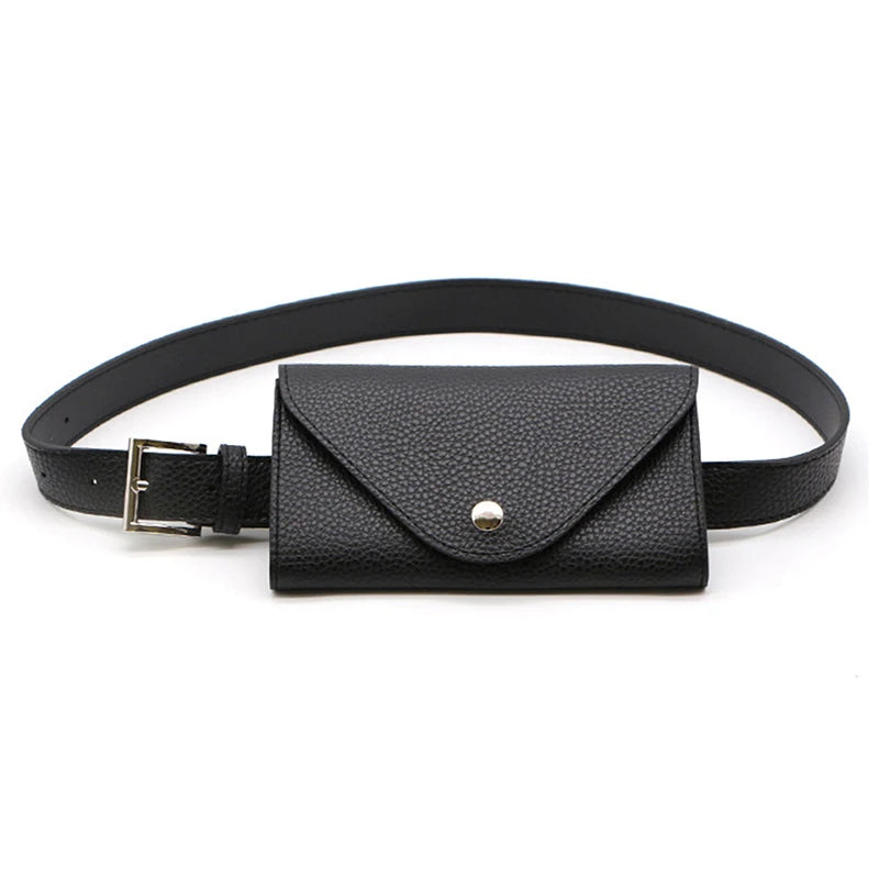 Crocodile Pattern Fanny Pack Mini Women Small Square Bag